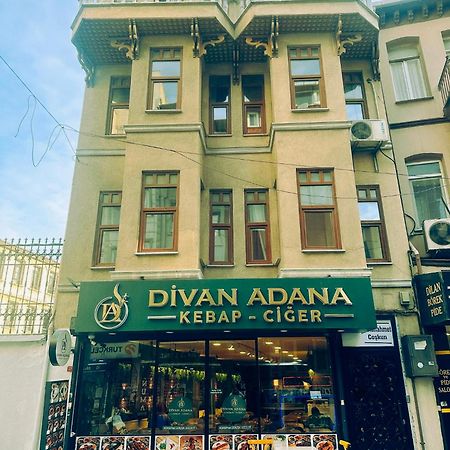 Sultanahmet Coskun Hotel Isztambul Kültér fotó